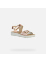 Geox Sandale roz pentru fete Geox Costarei