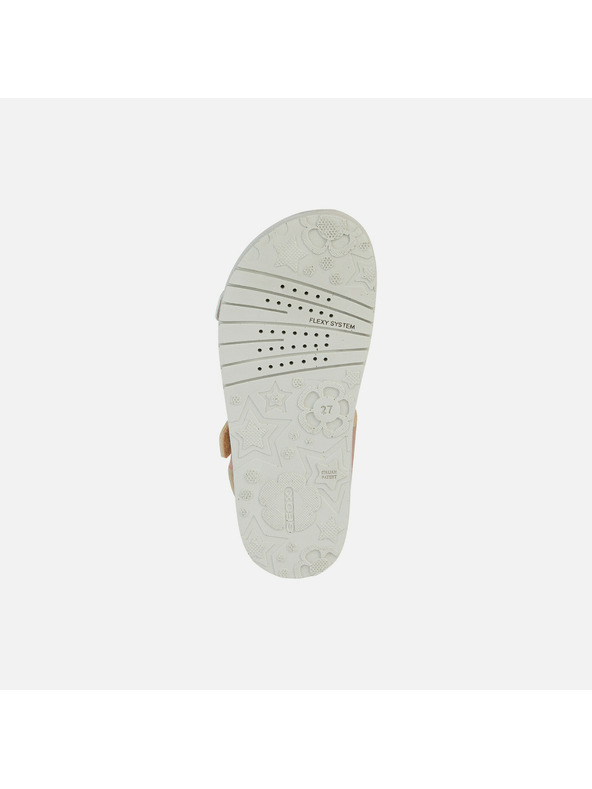 Geox Sandale roz pentru fete Geox Costarei