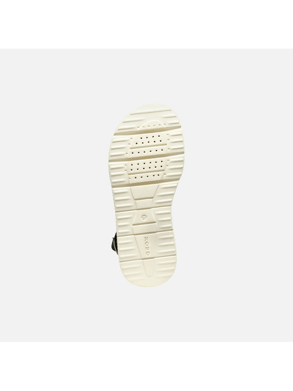 Geox Sandale negre pentru fete Geox Kodette