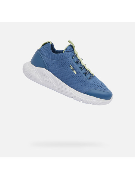 Geox Adidași Geox Sprintye albaștri pentru băieți