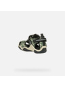 Geox Sandale olive Geox Wader pentru băieți