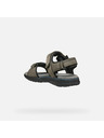 Geox Sandale gri deschis pentru bărbați Geox Spherica EC5