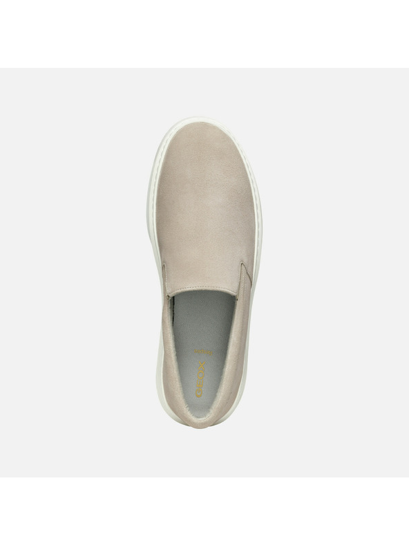 Geox Adidași Geox Deiven bej, bărbați