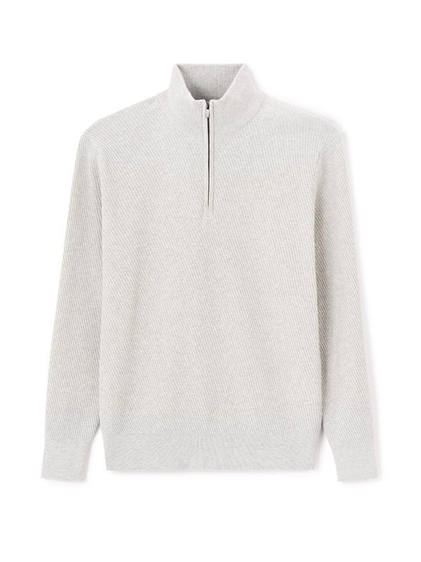 Celio Pulover Lenzor cu guler