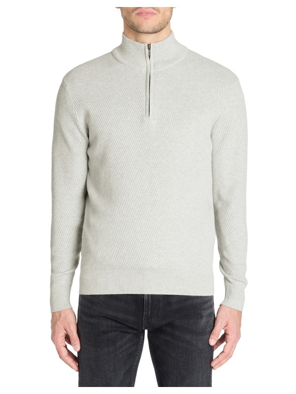 Celio Pulover Lenzor cu guler