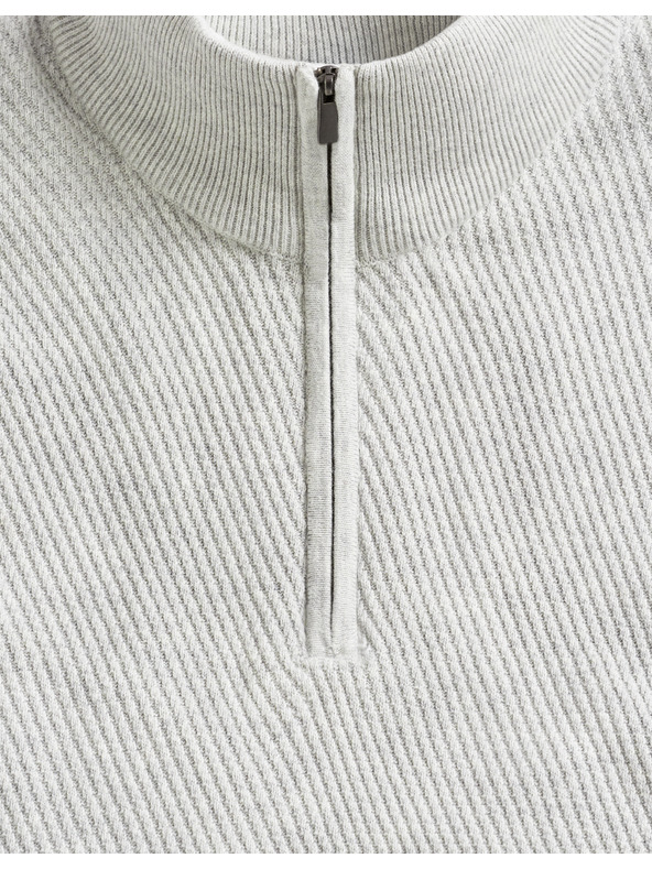 Celio Pulover Lenzor cu guler