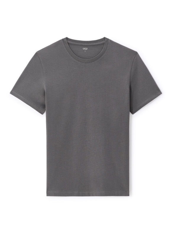 Celio Tricou din bumbac Tebase