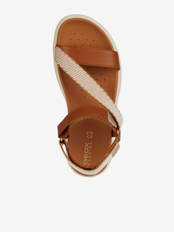 Geox Sandale portocalii pentru femei Geox Xand 2s