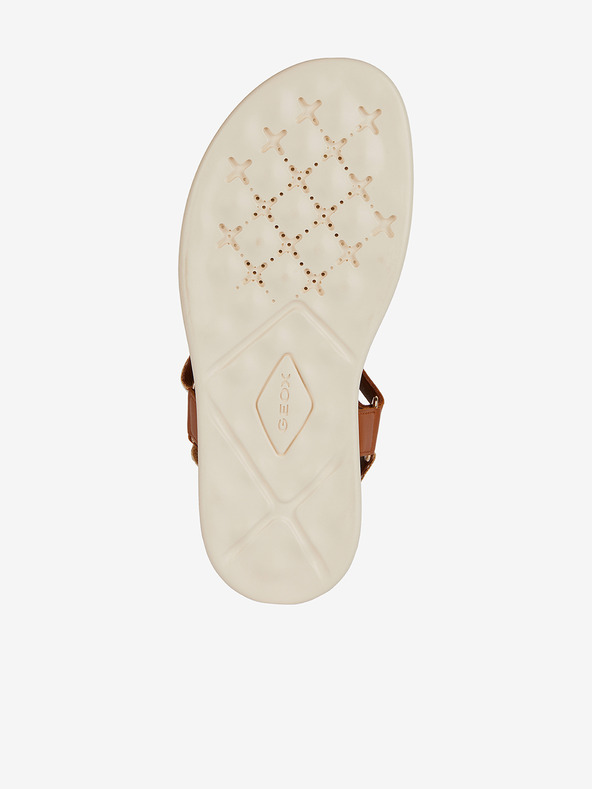 Geox Sandale portocalii pentru femei Geox Xand 2s