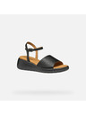 Geox Sandale negre pentru femei Geox Meliconia