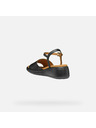 Geox Sandale negre pentru femei Geox Meliconia
