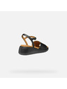 Geox Sandale negre pentru femei Geox Meliconia