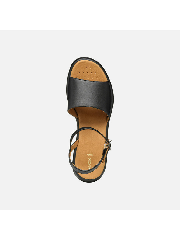 Geox Sandale negre pentru femei Geox Meliconia