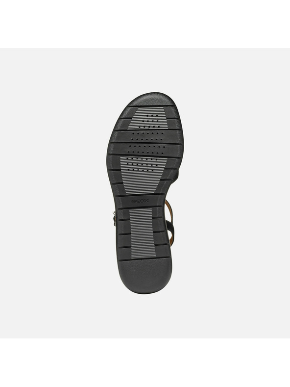 Geox Sandale negre pentru femei Geox Meliconia