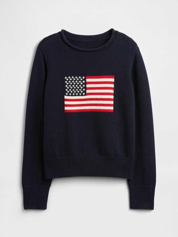 GAP Pulover pentru băieți Americana GAP