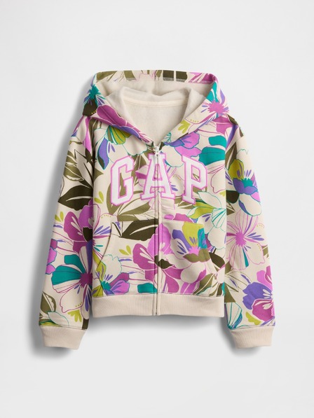 GAP Hanorac pentru copii cu logo și fleece GAP