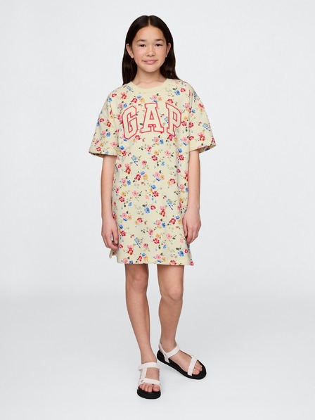 GAP Rochie oversize pentru copii Americana GAP