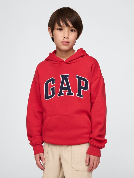 GAP Hanorac pentru copii cu logo și fleece GAP