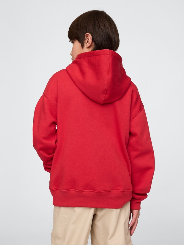 GAP Hanorac pentru copii cu logo și fleece GAP