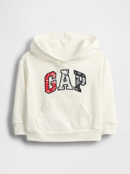 GAP Baby hanorac cu logo Americana GAP