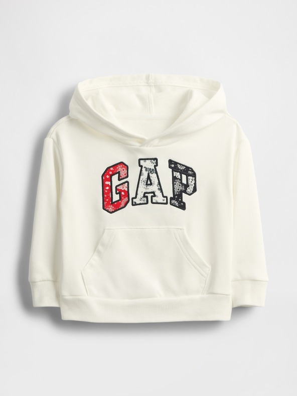 GAP Baby hanorac cu logo Americana GAP