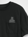 GAP Tricou pentru copii cu buzunar Brannan Unisex GAP