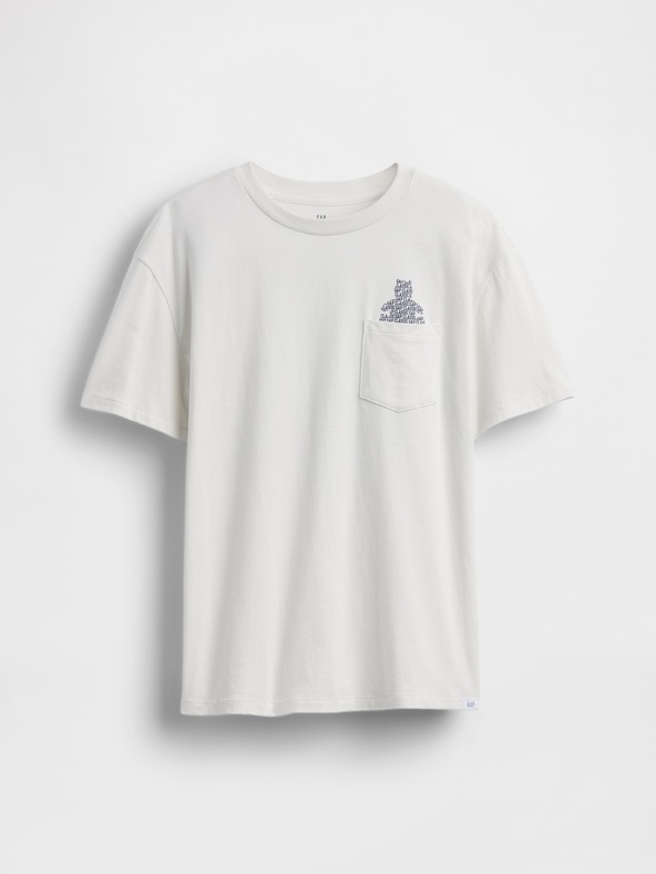 GAP Tricou pentru copii cu buzunar Brannan Unisex GAP