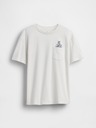 GAP Tricou pentru copii cu buzunar Brannan Unisex GAP