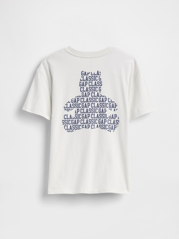 GAP Tricou pentru copii cu buzunar Brannan Unisex GAP