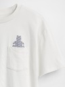 GAP Tricou pentru copii cu buzunar Brannan Unisex GAP