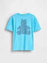 GAP Tricou pentru copii cu buzunar Brannan Unisex GAP