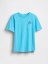 GAP Tricou pentru copii cu buzunar Brannan Unisex GAP