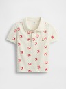 GAP Tricou polo pique pentru copii GAP