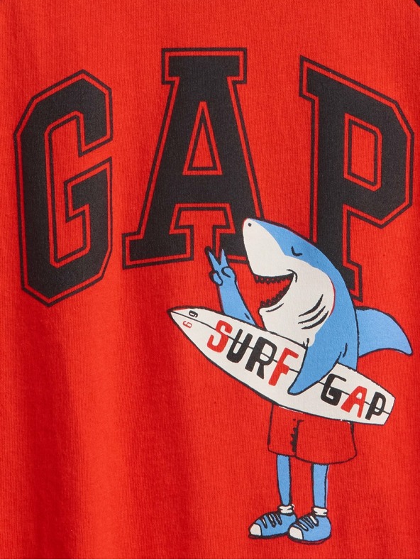 GAP Tricou pentru copii cu logo Americana GAP