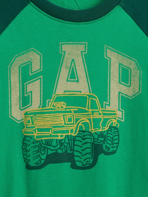 GAP Tricou pentru copii cu logo Americana GAP