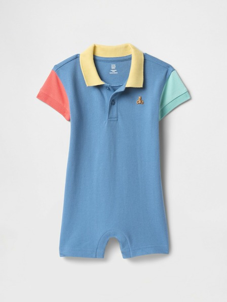 GAP Baby salopetă polo pique Americana GAP