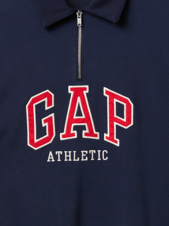 GAP Hanorac polo cu logo GAP
