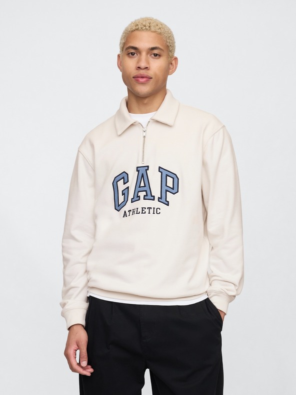 GAP Hanorac polo cu logo GAP