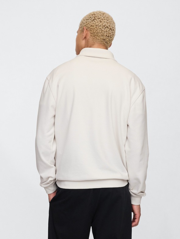 GAP Hanorac polo cu logo GAP