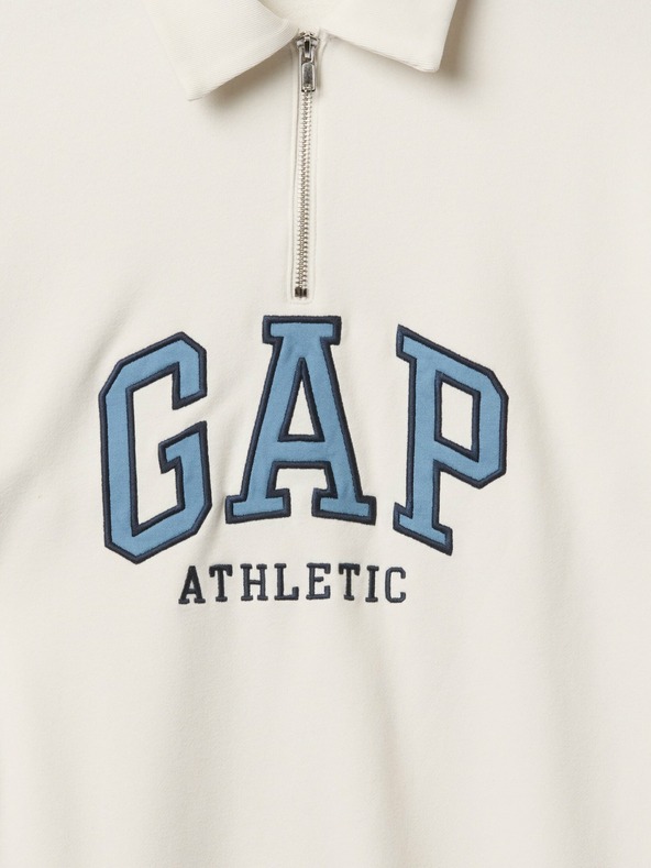 GAP Hanorac polo cu logo GAP
