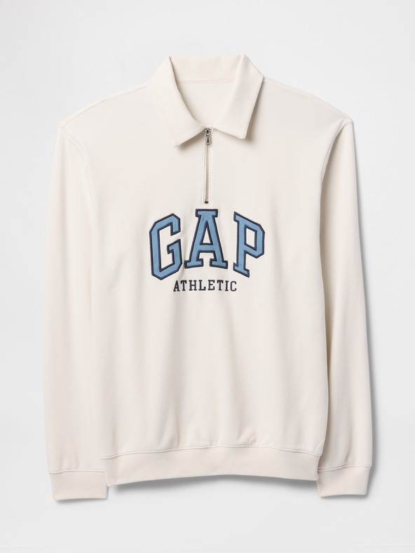 GAP Hanorac polo cu logo GAP