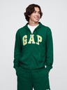 GAP Hanorac cu logo și fleece GAP