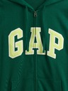GAP Hanorac cu logo și fleece GAP