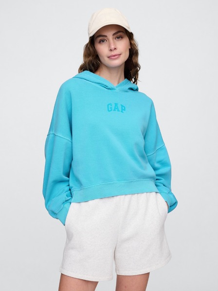 GAP Hanorac scurt cu logo GAP