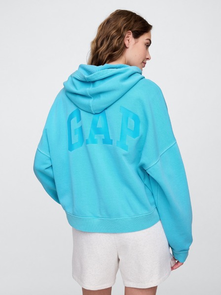 GAP Hanorac scurt cu logo GAP