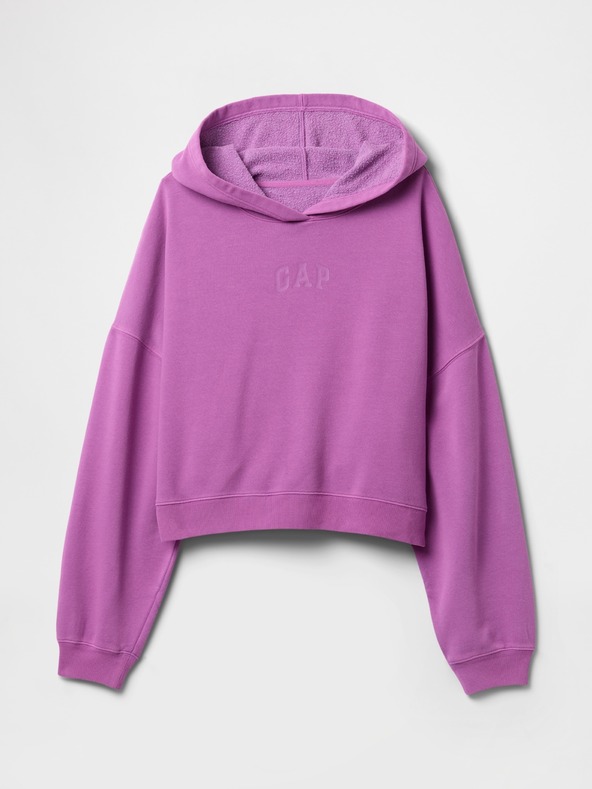 GAP Hanorac crop cu logo GAP