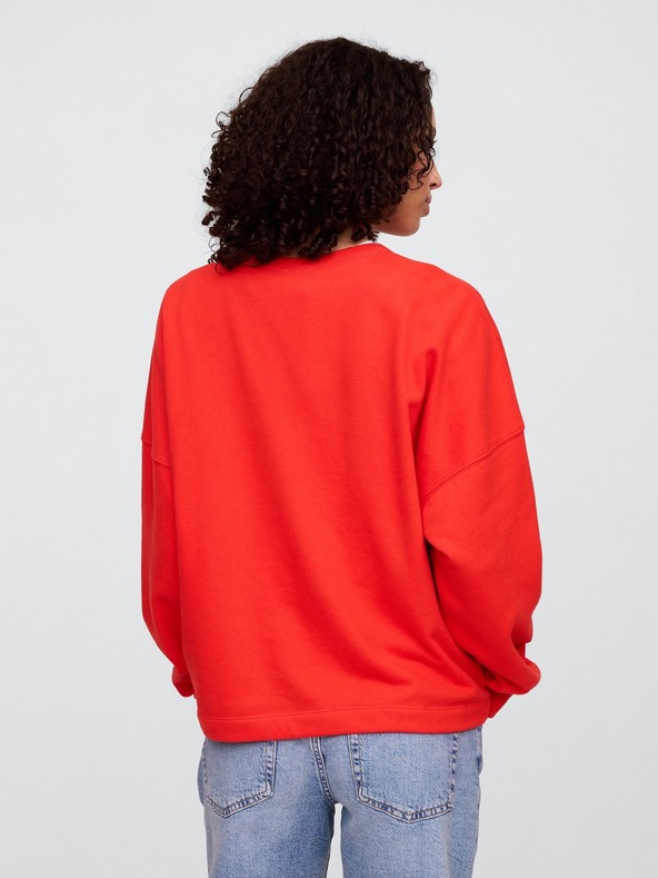 GAP Hanorac oversize cu logo Americana GAP