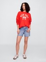 GAP Hanorac oversize cu logo Americana GAP