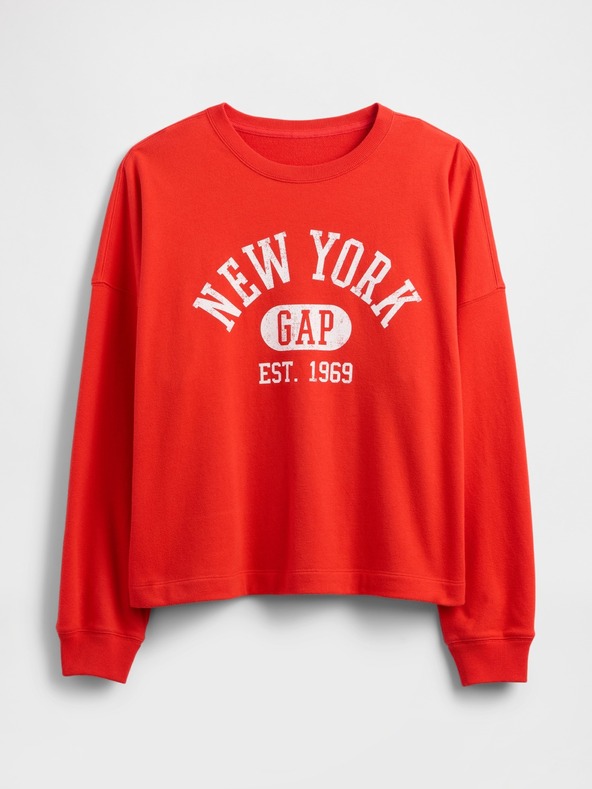 GAP Hanorac oversize cu logo Americana GAP