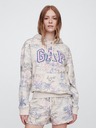 GAP Hanorac cu logo și fleece GAP